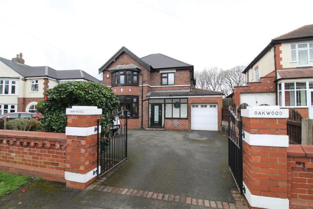 Detached house for sale in Lever Park Avenue, Horwich, Bolton