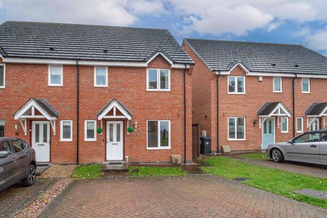Thumbnail Semi-detached house for sale in Padbury Close, Redditch