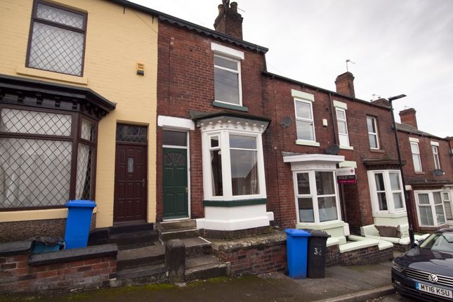 Thumbnail Terraced house to rent in Millmount Road, Woodseats/Heeley, Sheffield