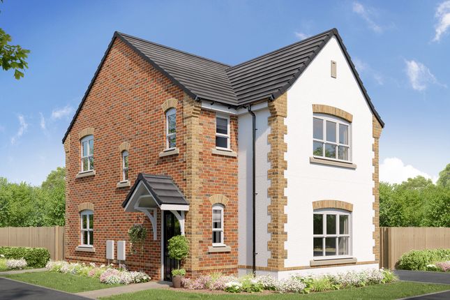 Thumbnail Detached house for sale in "The Sherwood Corner" at High Road, Weston, Spalding