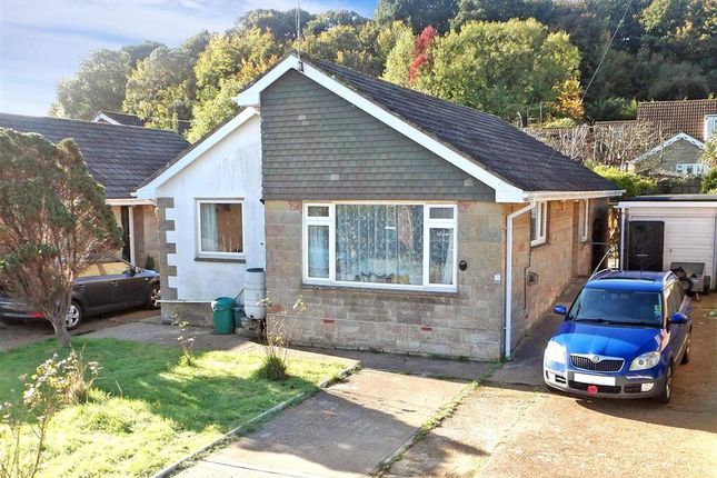 Detached bungalow for sale in Moor View, Godshill, Ventnor, Isle Of Wight