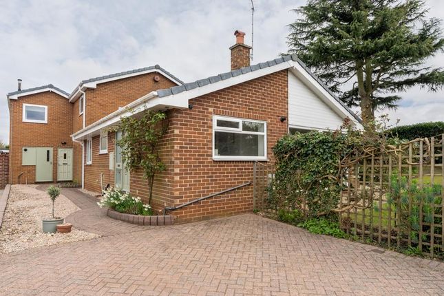 Detached bungalow for sale in Eastfield Crescent, Laughton, Sheffield