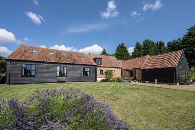 Barn conversion for sale in Mumbys Drove, Threeholes, Wisbech