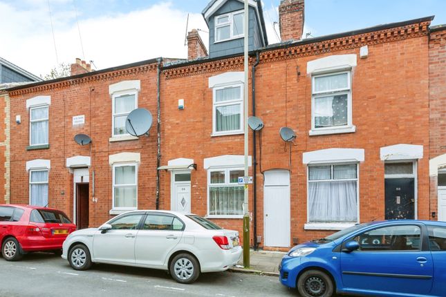 Thumbnail Terraced house for sale in Myrtle Road, Leicester