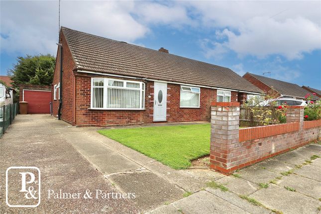 Thumbnail Bungalow for sale in Kinross Road, Ipswich, Suffolk