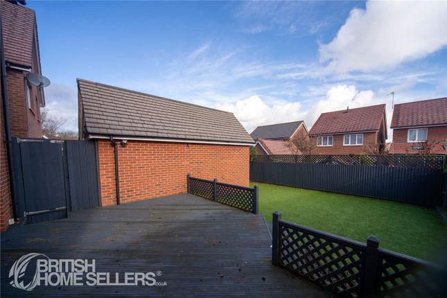 Detached house for sale in Bryce Close, Bromborough, Wirral, Merseyside
