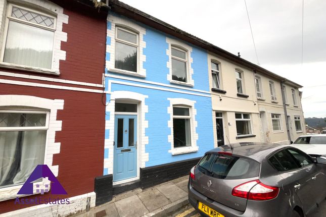 Thumbnail Terraced house to rent in Winifred Terrace, Cwmtillery, Abertillery