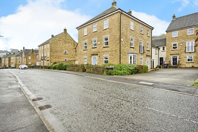 Thumbnail Semi-detached house for sale in Ovenden Wood Road, Halifax, West Yorkshire