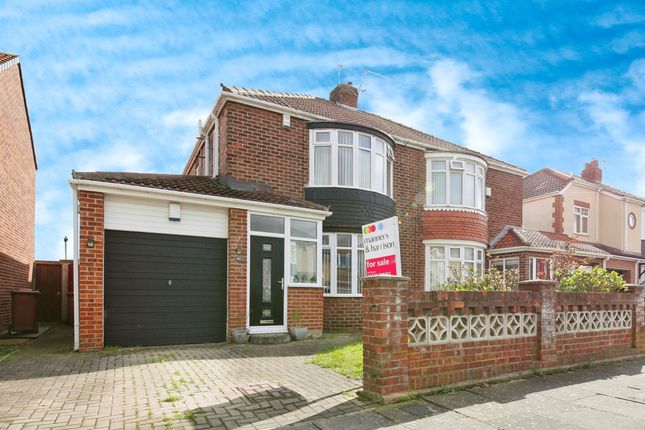Thumbnail Semi-detached house for sale in Ventnor Avenue, Hartlepool