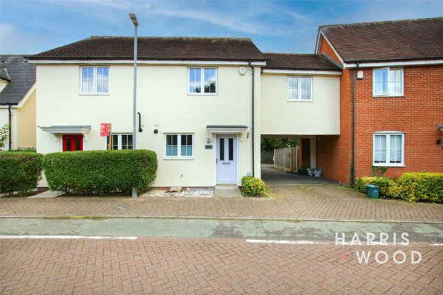Thumbnail Semi-detached house to rent in Gavin Way, Highwoods, Colchester