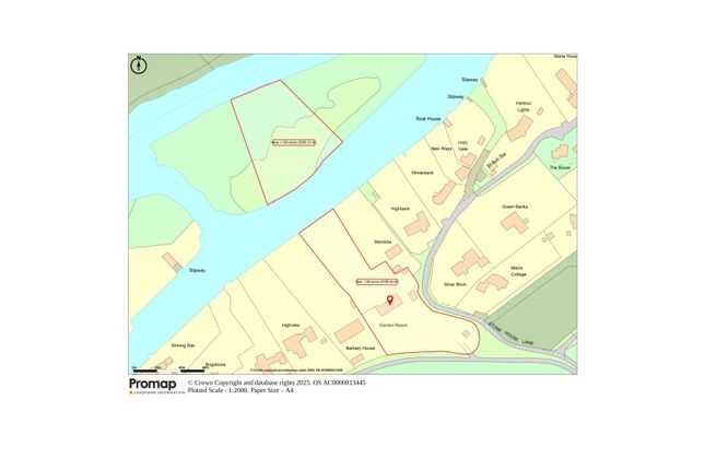 Plot Boundary Including Island