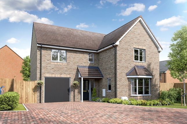 Detached house for sale in "The Dunham - Plot 54" at Tunstall Bank, Sunderland