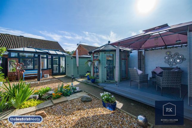 Semi-detached bungalow for sale in Beeson Close, Little Paxton, St. Neots