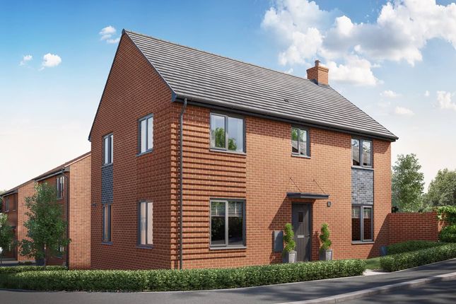 Thumbnail Detached house for sale in "The Trusdale - Plot 68" at Siskin Chase, Cullompton