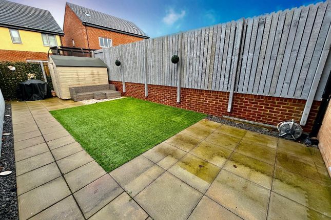 Terraced house for sale in Meadowsweet Lane, Darlington