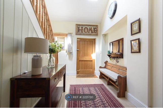 Hallway With Mezzanine Landing