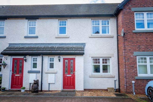Thumbnail Terraced house to rent in Kirkland Fold, Wigton