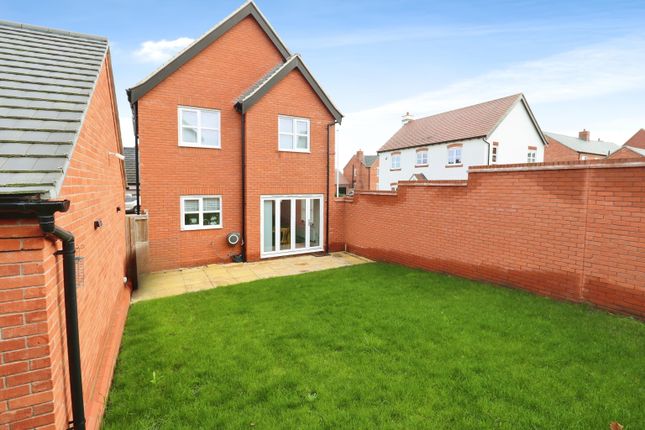 Detached house for sale in Wroughton Drive, Houlton, Rugby, Warwickshire