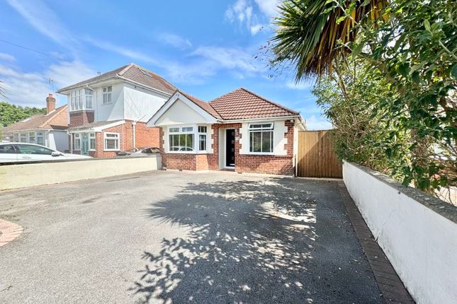 Thumbnail Bungalow for sale in Palmer Road, Oakdale, Poole