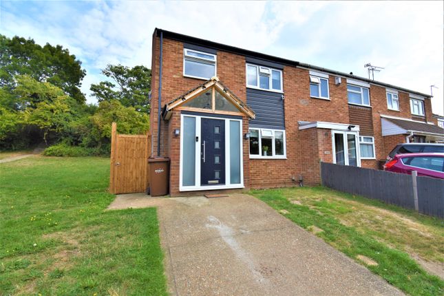 Thumbnail End terrace house for sale in Wordsworth Close, Chatham