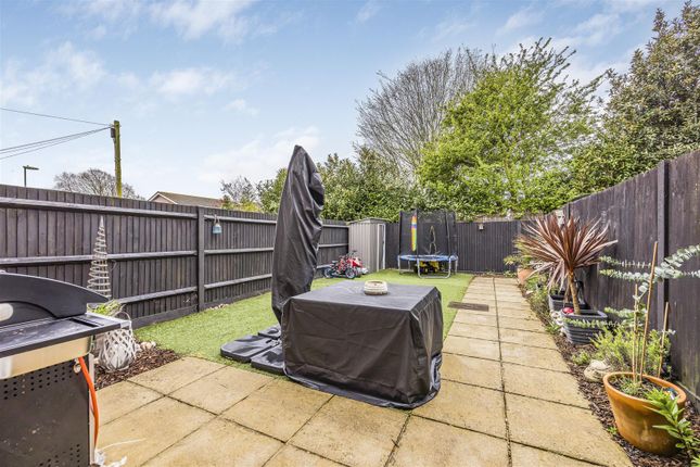 Terraced house for sale in Eastwood Close, Hayling Island