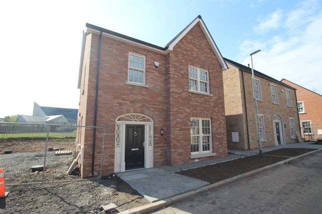 Thumbnail Detached house for sale in Glen Corr Close, Newtownabbey, County Antrim