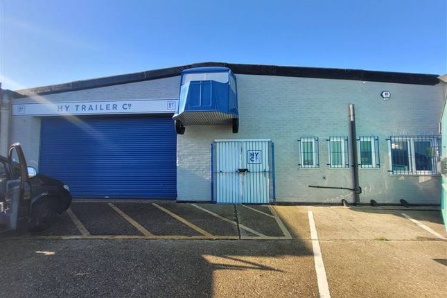 Thumbnail Light industrial to let in E Plan Estate, New Road, Newhaven