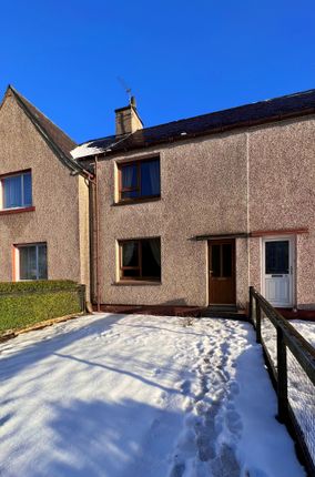 Thumbnail Terraced house for sale in Willowglen Road, Stornoway
