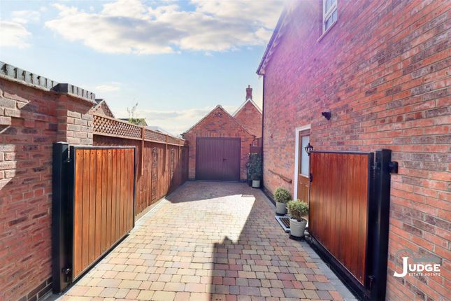 Detached house for sale in Graves Way, Anstey, Leicester