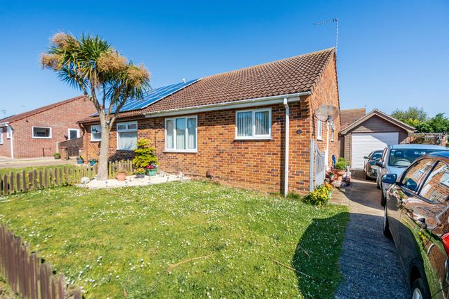 Thumbnail Semi-detached bungalow for sale in Covent Garden Road, Caister-On-Sea, Great Yarmouth