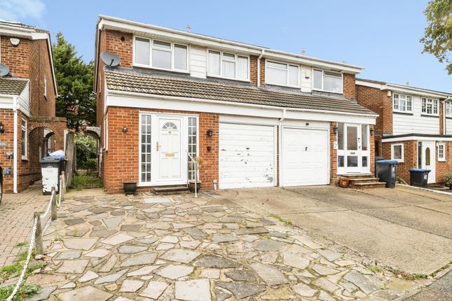 3-bed semi-detached on View Close, Chigwell, £375,000
