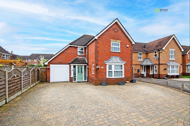Thumbnail Detached house for sale in Danbury Close, Walmley, Sutton Coldfield