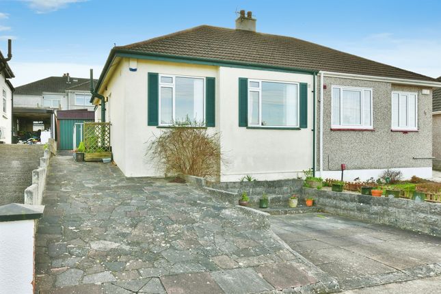 Semi-detached bungalow for sale in Higher Mowles, Plymouth