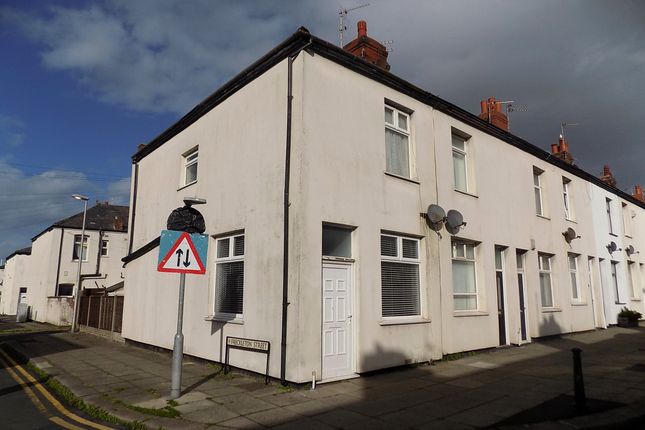 2-bed terraced on 66, Ashton Road, Blackpool, £85,000