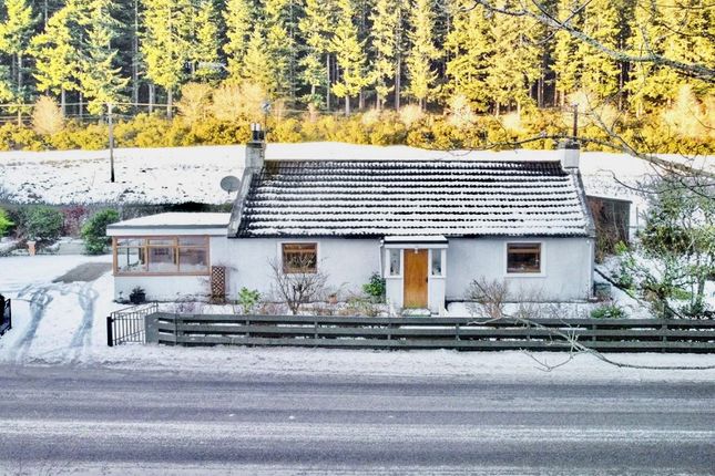 Thumbnail Bungalow for sale in Pluscarden, Elgin, Moray