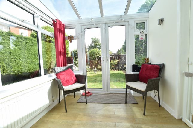 End terrace house for sale in Fountain Gardens, Evesham, Worcestershire