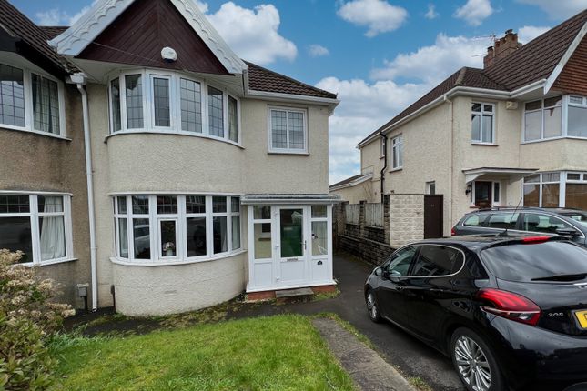 Thumbnail Semi-detached house for sale in Dunraven Road, Sketty