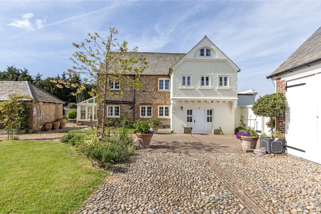 Detached house for sale in Main Road, Yapton, Arundel, West Sussex