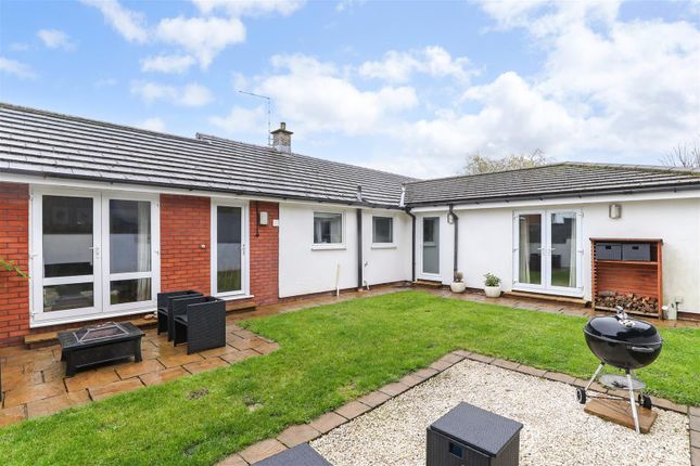 Detached bungalow for sale in The Close, Weston-In-Gordano, Bristol