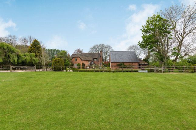 Thumbnail Detached house for sale in The Marsh, Wanborough, Swindon