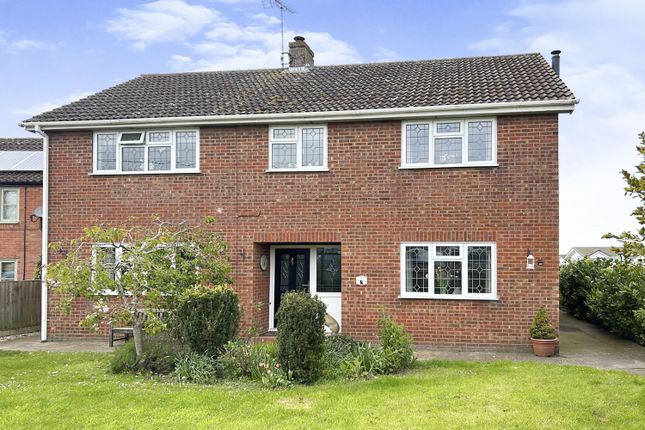 Detached house for sale in The Street, Marham, King's Lynn
