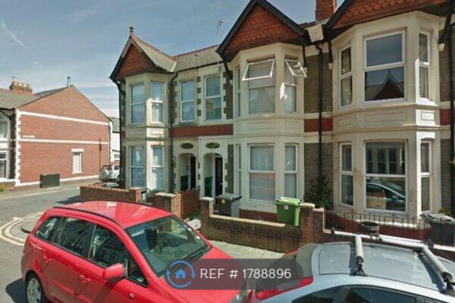 Thumbnail Terraced house to rent in Heathfield Road, Cardiff