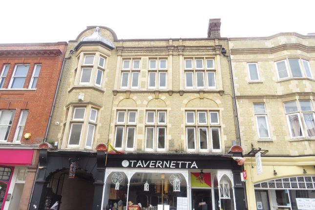 Thumbnail Flat to rent in St. Peters Street, Ipswich