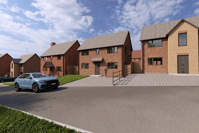 Thumbnail Detached house for sale in Plot 30, The Stowe, Stones Wharf, Weston Rhyn, Oswestry