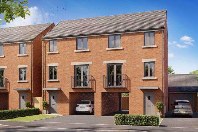 Thumbnail Property for sale in "The Towcester" at Axten Avenue, Lichfield