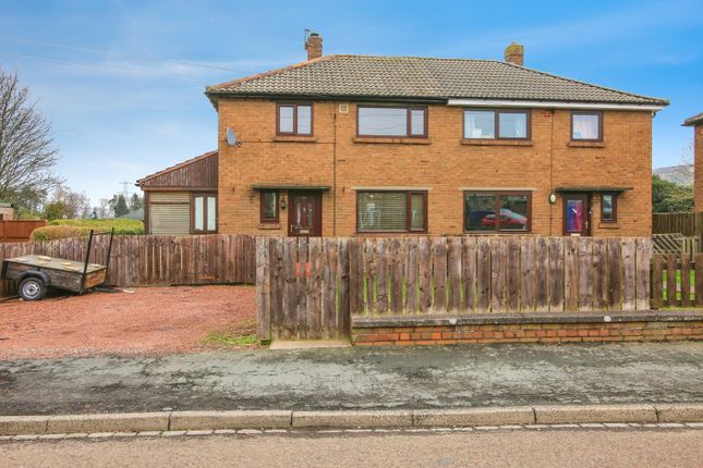Semi-detached house for sale in Weetwood Avenue, Wooler
