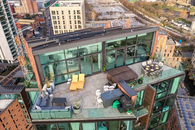 Thumbnail Penthouse to rent in Islington Wharf, Great Ancoats Street, Manchester