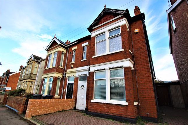 Thumbnail Semi-detached house to rent in Stroud Road, Linden, Gloucester
