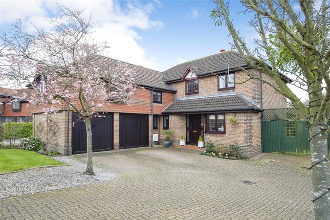 Thumbnail Detached house for sale in Rivermead, East Molesey, Surrey