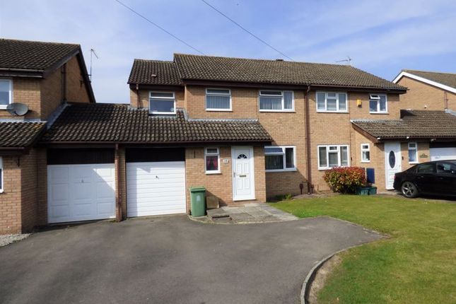 Thumbnail Semi-detached house for sale in School Lane, Quedgeley, Gloucester